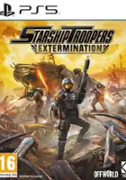 plakat filmu Starship Troopers: Extermination