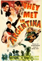 plakat filmu They Met In Argentina
