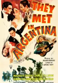 Plakat filmu They Met In Argentina