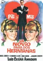 plakat filmu Un novio para dos hermanas