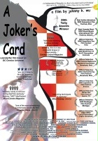 plakat filmu A Joker's Card