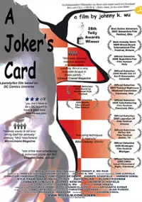Plakat filmu A Joker's Card