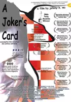 plakat filmu A Joker's Card