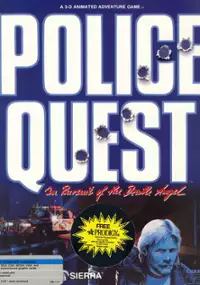 Plakat gry Police Quest: In Pursuit of the Death Angel