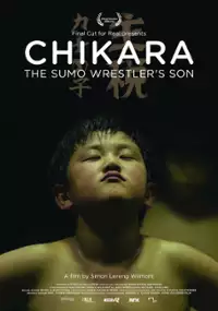 Plakat filmu Chikara - syn zapaśnika