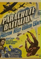 plakat filmu Parachute Battalion