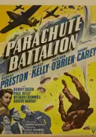 plakat filmu Parachute Battalion