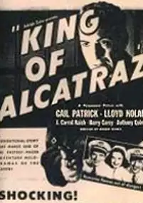 Plakat filmu King of Alcatraz