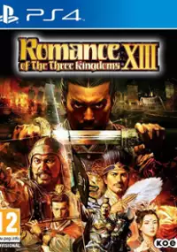 Plakat gry Romance of the Three Kingdoms XIII