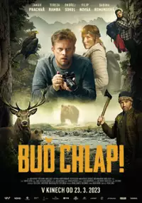 Plakat filmu Buď chlap!