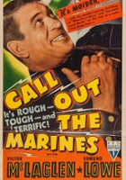 plakat filmu Call Out the Marines