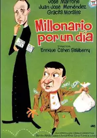 Plakat filmu Millonario por un día