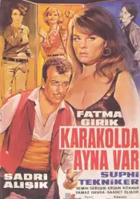 Plakat filmu Karakolda ayna var