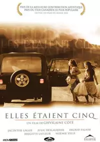Plakat filmu Elles étaient cinq