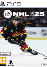 Plakat gry NHL 25