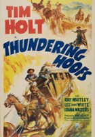 plakat filmu Thundering Hoofs