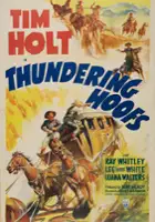 plakat filmu Thundering Hoofs