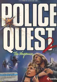 Plakat gry Police Quest 2: The Vengeance