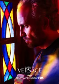 Plakat serialu American Crime Story: Zabójstwo Versace