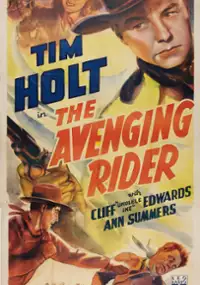 Plakat filmu The Avenging Rider