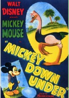 plakat filmu Myszka Miki w Australii