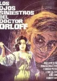 Plakat filmu Los Ojos siniestros del doctor Orloff