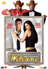 Plakat filmu Welcome