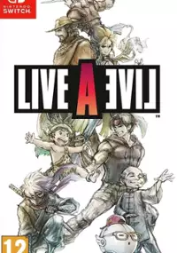 Plakat gry Live A Live