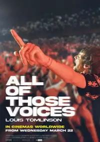 Plakat filmu All Of Those Voices