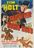 plakat filmu Red River Robin Hood