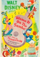 plakat filmu Blame It on the Samba