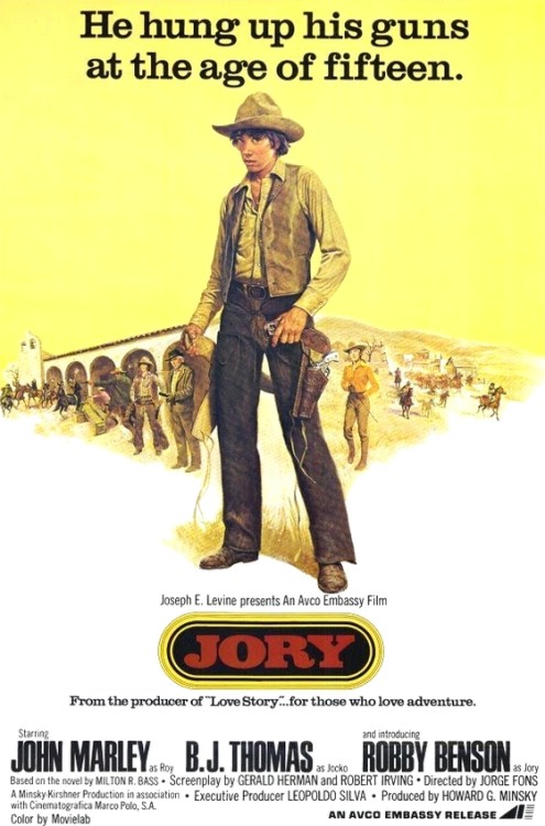 Jory (1973) - Filmweb