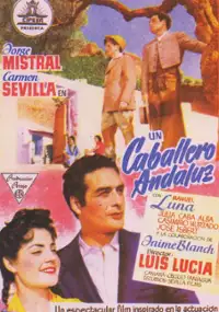 Plakat filmu Un Caballero andaluz