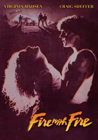 Plakat filmu Ogień z ogniem