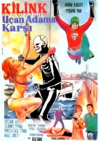 Plakat filmu Kilink kontra latający człowiek