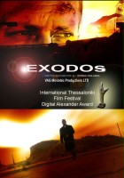 plakat filmu Exodos 