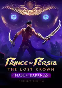 Plakat gry Prince of Persia: The Lost Crown - Mask of Darkness