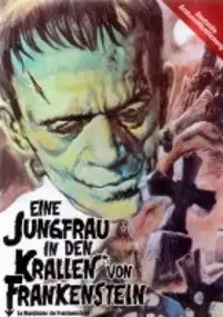 Plakat filmu Les Expériences érotiques de Frankenstein