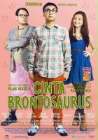 plakat filmu Cinta brontosaurus