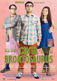 Plakat filmu Cinta brontosaurus