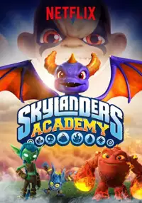 Plakat serialu Akademia Skylanders