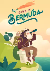 Plakat gry Down in Bermuda