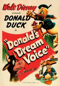 Plakat filmu Wymarzony głos Donalda