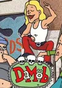 Plakat serialu Da Mob