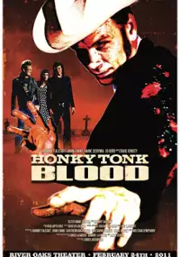 Plakat filmu Honky Tonk Blood