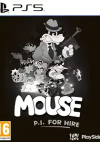 Plakat gry Mouse: P.I. For Hire