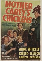plakat filmu Mother Carey's Chickens