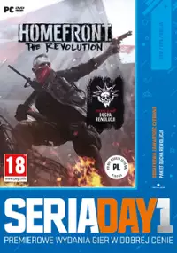 Plakat gry Homefront: The Revolution