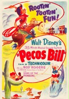 plakat filmu Pecos Bill