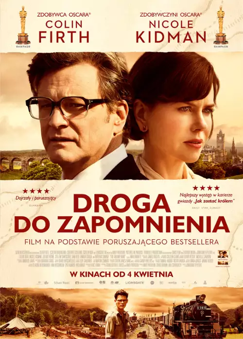 plakat filmu Droga do zapomnienia